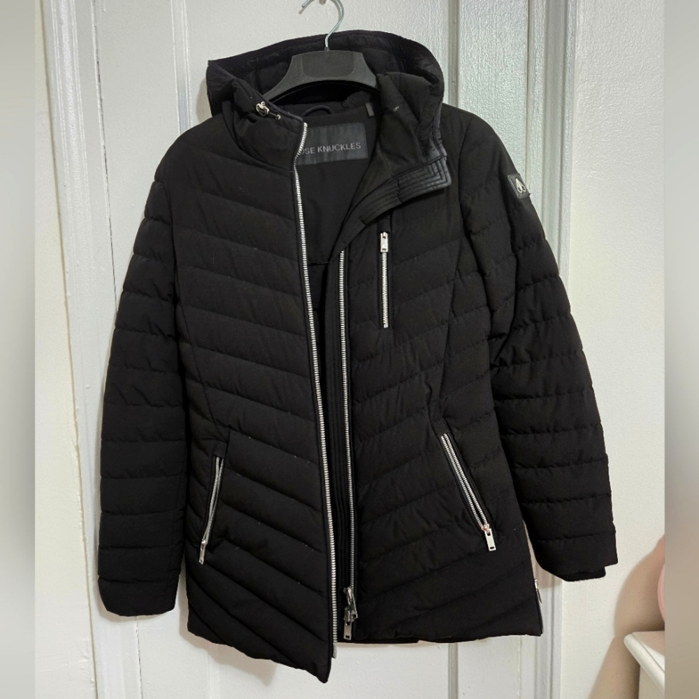 Moose Knuckles Rockcliff 3 Down Jacket